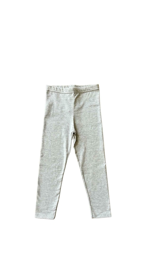 CALÇA LEGGING CINZA BASICA
