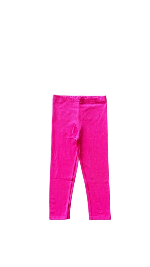 CALÇA LEGGING ROSA BASICA