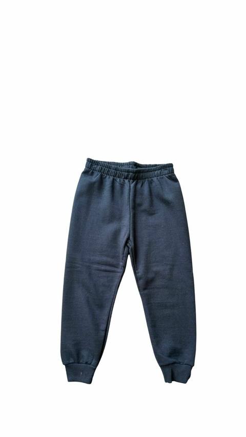 CALÇA MOLETOM BEBê PRETA