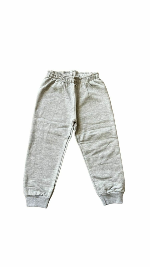 CALÇA MOLETOM BEBê CINZA