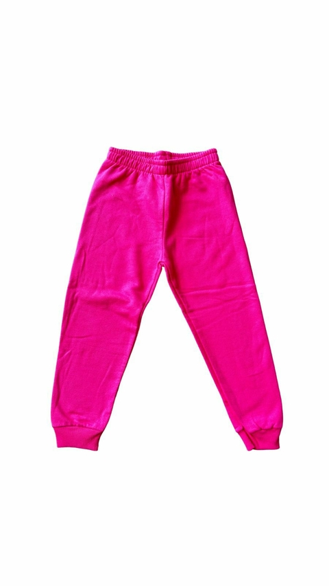 CALÇA MOLETOM BEBê PINK
