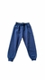 CALÇA MOLETOM BEBê AZUL