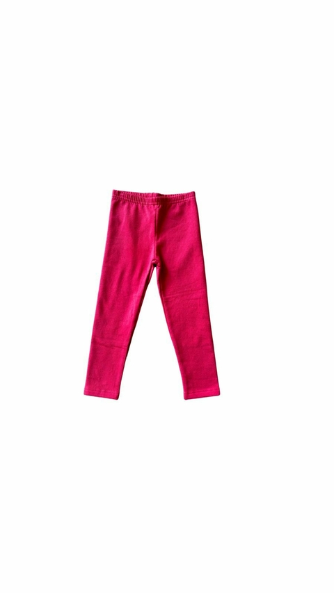 CALÇA LEGGINGS FLANELADA ROSA