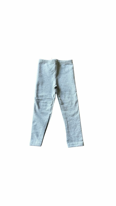 CALÇA LEGGINGS FLANELADA CINZA