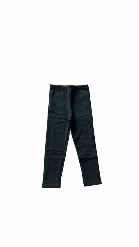 CALÇA LEGGINGS FLANELADA PRETA