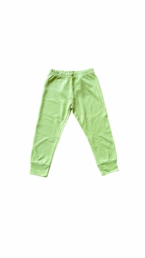 CALÇA LEGGINGS BEBÊ BÁSICA VERDE