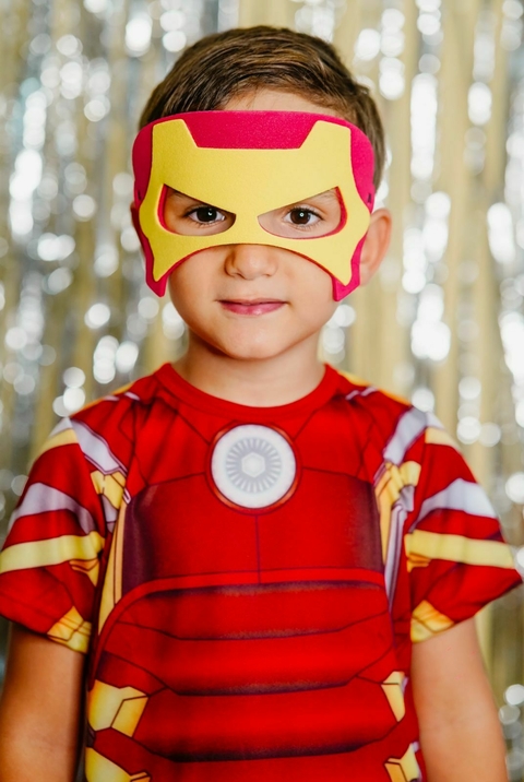 FANTASIA HOMEM DE FERRO