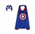 CAPA + MASCARA SUPER HEROIS (TAMANHO UNICO) na internet