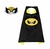 CAPA + MASCARA SUPER HEROIS (TAMANHO UNICO) - loja online