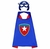 CAPA + MASCARA SUPER HEROIS (TAMANHO UNICO) na internet