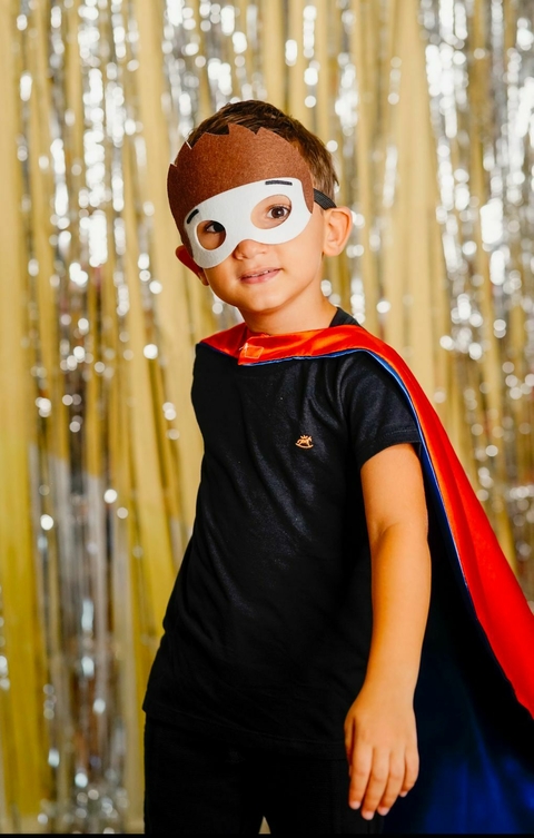 CAPA + MASCARA PATRULHA CANINA