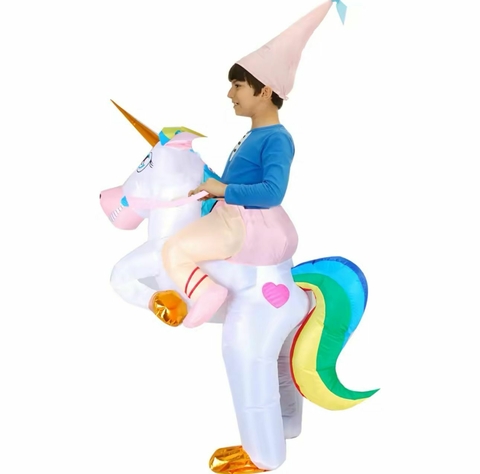 FANTASIA INFLAVEL UNICORNIO