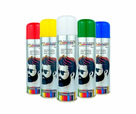 SPRAY COLORIDO PARA CABELOS - comprar online