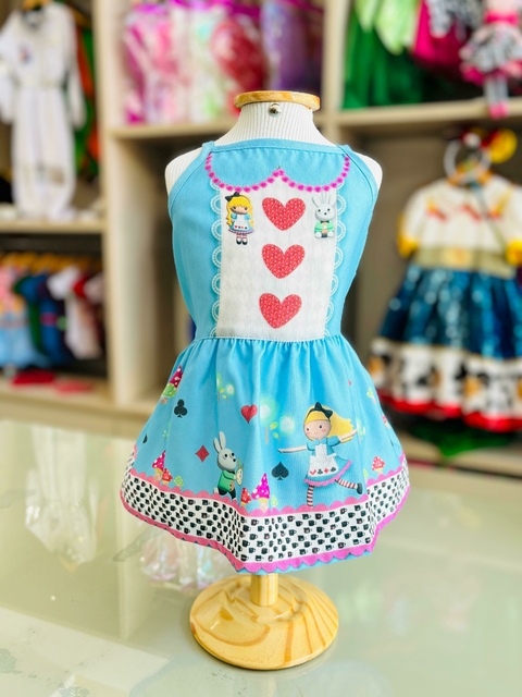 FANTASIA ALICE NO PAIS DAS MARAVILHAS