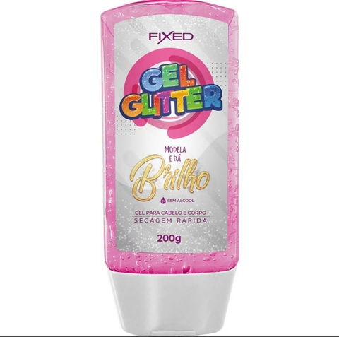 Gel Glitter Cabelo e Corpo