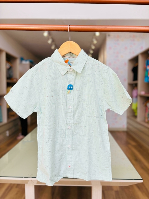 CAMISA CARANGUEJO ALPHABETO