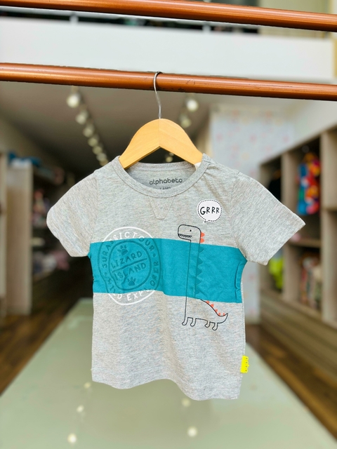 CAMISA RASTROS DE DINO