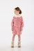 CONJUNTO BLUSÃO E SAIA ROSE UP BABY