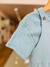 CONJUNTO BLUSA E JARDINEIRA NATURAL AZUL UP BABY na internet