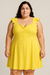 VESTIDO CURTO LINHO