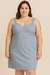 VESTIDO DECOTE TRANSPASSADO