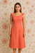 VESTIDO ALÇA BABADO
