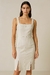 VESTIDO CURTO EM LINHO