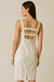 VESTIDO CURTO EM LINHO - comprar online