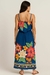 VESTIDO LONGO ESTMAPDO LATERAL ABERTA - comprar online