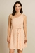 VESTIDO POA CORAL
