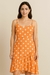 VESTIDO POA COM BABADO