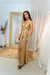 Vestido AFRODITA C/ TAJO - AURA VESTIDOS OK