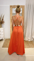 vestido MEXICO CON TAJO - AURA VESTIDOS OK
