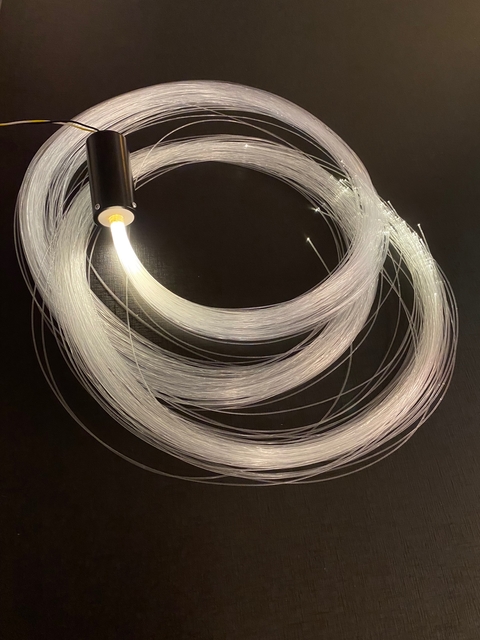 Kit Céu de estrelas Fibra ótica 100 pontos