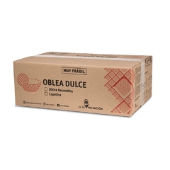 OBLEA DE DECORACION X 2KG. POR 2 CAJAS - comprar online