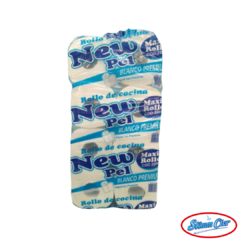 Rollo de cocina x 8 rollos x 200 paños