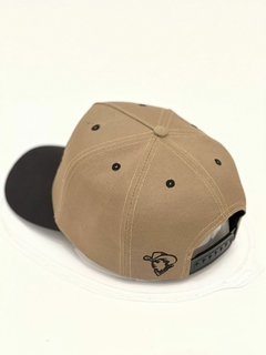 Boné Trucker Honky Tonk - Bege Escuro - Honky Tonk