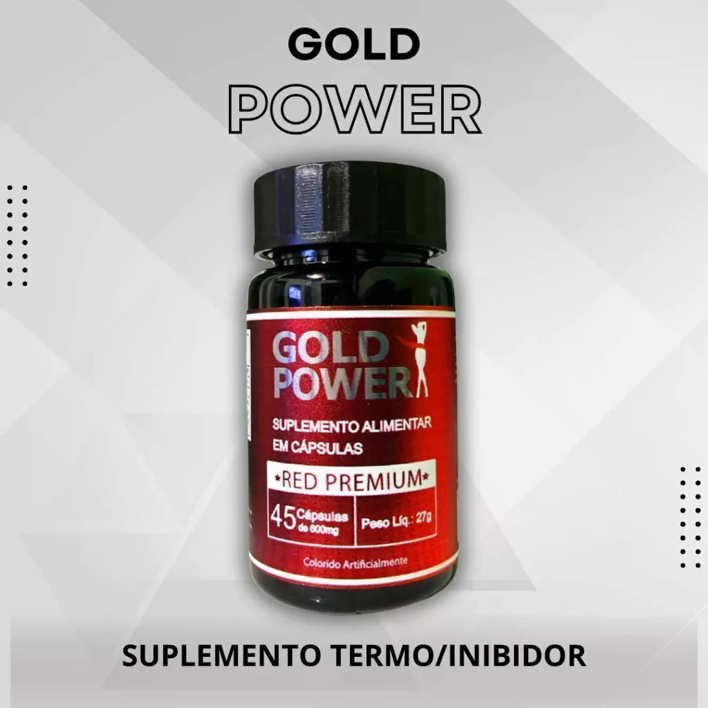 Termogênico POWER GOLD