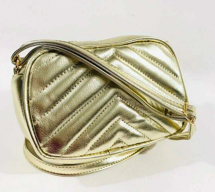 Bolsa Melo metalizado