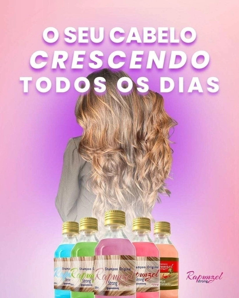 Shampoo Rapunzel strong