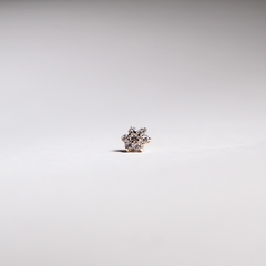 Topo flor LIRIO OURO
