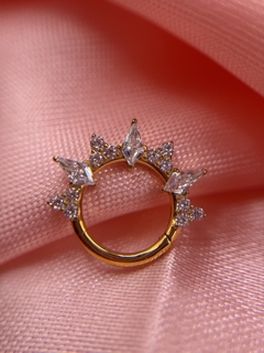 Frontal pray gold