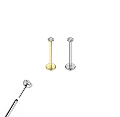 PONTO DE LUZ AUSTRALIANOS PUSH PIN - Medusa Piercing e co