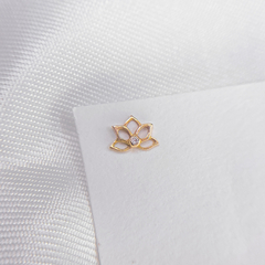 MEIA LOTUS OURO