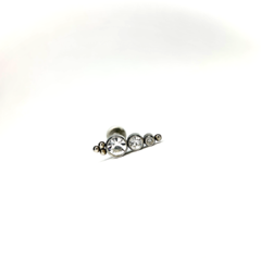 Labret Zircônia e Esferas