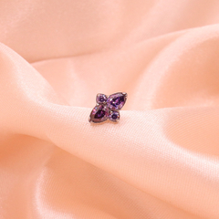 Flor De Liz Titânio - comprar online