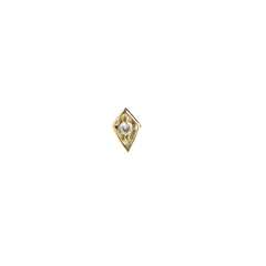 Topo Mini Losango Ouro