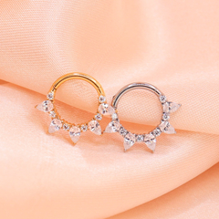 Segmento Frontal Cravejado Gotas - comprar online