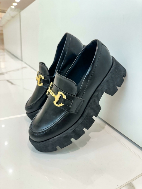 Mocassim Valencia Preto - comprar online