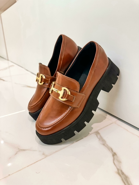 Mocassim Valencia Caramelo - comprar online